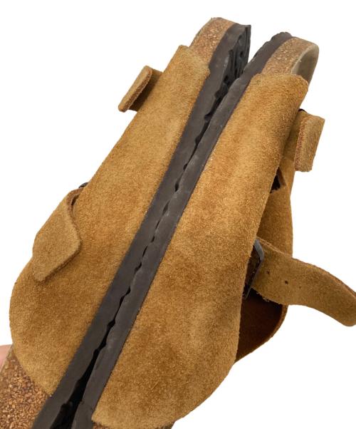 BIRKENSTOCK（ビルケンシュトック）BIRKENSTOCK (ビルケンシュトック) ZURICH ブラウン サイズ:42の古着・服飾アイテム