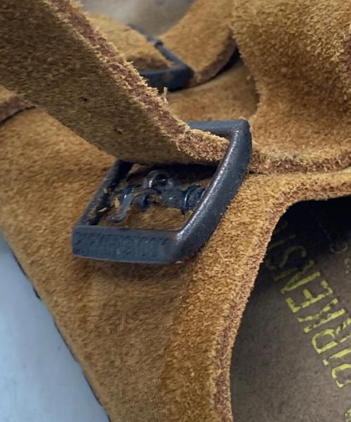 BIRKENSTOCK（ビルケンシュトック）BIRKENSTOCK (ビルケンシュトック) ZURICH ブラウン サイズ:42の古着・服飾アイテム