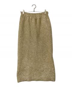 中古・古着通販】machatt (マチャット) アシメフリルスカート ブラウン