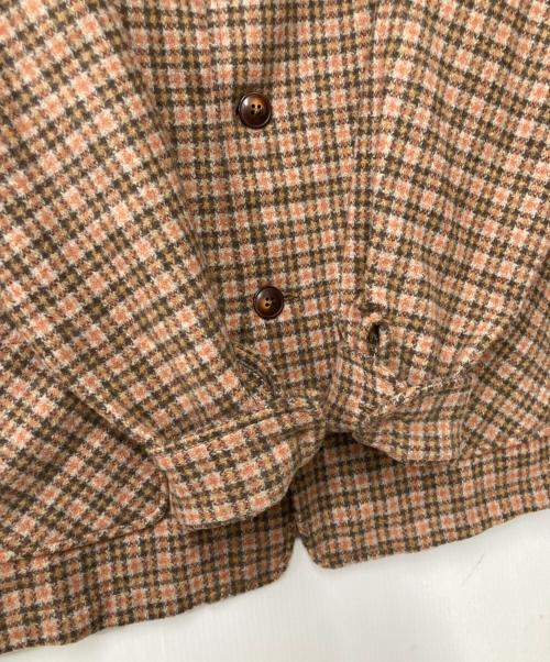 Pherrow's（フェローズ）PHERROW'S (フェローズ) ウールテーラードジャケット ブラウン サイズ:44/US XLの古着・服飾アイテム