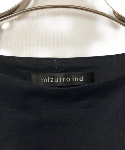 mizuiro-ind（ミズイロインド）mizuiro-ind (ミズイロインド) ノースリーブワンピース ブラック サイズ:-の古着・服飾アイテム