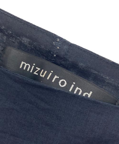mizuiro-ind（ミズイロインド）mizuiro-ind (ミズイロインド) ノースリーブワンピース ブラック サイズ:-の古着・服飾アイテム