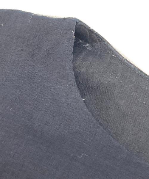 mizuiro-ind（ミズイロインド）mizuiro-ind (ミズイロインド) ノースリーブワンピース ブラック サイズ:-の古着・服飾アイテム