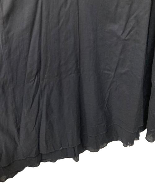 mizuiro-ind（ミズイロインド）mizuiro-ind (ミズイロインド) ノースリーブワンピース ブラック サイズ:-の古着・服飾アイテム