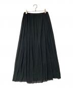 mizuiro-indミズイロインド）の古着「ロングスカート」｜ブラック