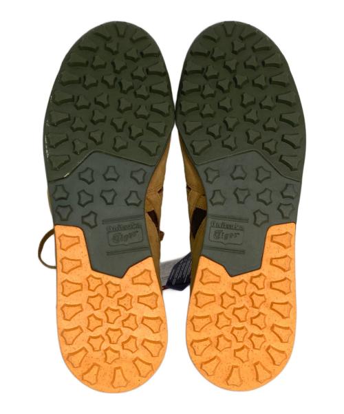 Onitsuka Tiger（オニツカタイガー）Onitsuka Tiger (オニツカタイガー) TIGER HORIZONIA タイガーホリゾニア ブラウン×オレンジ サイズ:28の古着・服飾アイテム