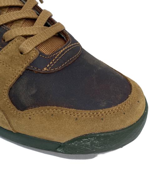 Onitsuka Tiger（オニツカタイガー）Onitsuka Tiger (オニツカタイガー) TIGER HORIZONIA タイガーホリゾニア ブラウン×オレンジ サイズ:28の古着・服飾アイテム