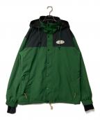 VOLCOMボルコム）の古着「ARTHUR LONGO GORE-TEX JACKET」｜グリーン×ブラック