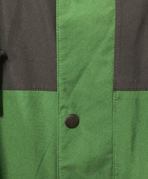 VOLCOM（ボルコム）VOLCOM (ボルコム) ARTHUR LONGO GORE-TEX JACKET グリーン×ブラック サイズ:US/EU-L/CAN-G/AUS-Lの古着・服飾アイテム