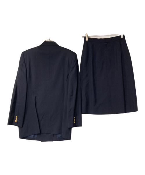DAKS（ダックス）DAKS (ダックス) スカート セットアップ ネイビー サイズ:9ARの古着・服飾アイテム