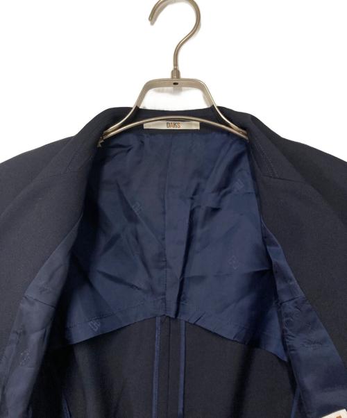 DAKS（ダックス）DAKS (ダックス) スカート セットアップ ネイビー サイズ:9ARの古着・服飾アイテム