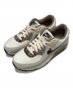 NIKEナイキ）の古着「WMNS AIR MAX 90 AMD 2」｜Light Pink Snakeskin