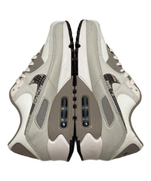 NIKE（ナイキ）NIKE (ナイキ) WMNS AIR MAX 90 AMD 2 Light Pink Snakeskin サイズ:UK4/EUR37.5/cm23.5の古着・服飾アイテム