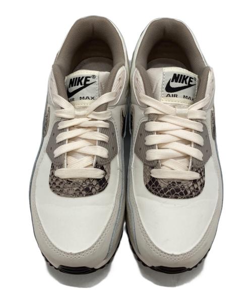 NIKE（ナイキ）NIKE (ナイキ) WMNS AIR MAX 90 AMD 2 Light Pink Snakeskin サイズ:UK4/EUR37.5/cm23.5の古着・服飾アイテム