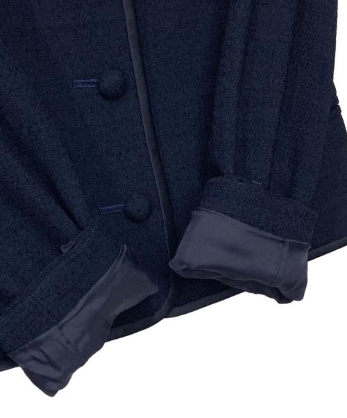 M'S GRACY（エムズグレイシー）M'S GRACY (エムズグレイシー) スカートセットアップ ネイビー サイズ:9の古着・服飾アイテム