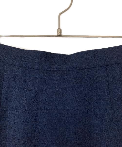 M'S GRACY（エムズグレイシー）M'S GRACY (エムズグレイシー) スカートセットアップ ネイビー サイズ:9の古着・服飾アイテム