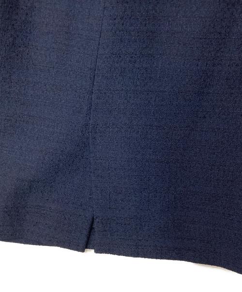 M'S GRACY（エムズグレイシー）M'S GRACY (エムズグレイシー) スカートセットアップ ネイビー サイズ:9の古着・服飾アイテム