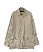 LORO PIANAロロピアーナ）の古着「ナイロンカバーオール」｜ベージュ
