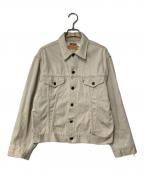 LEVI'Sリーバイス）の古着「70's SLIM FIT JACKETS」｜ベージュ