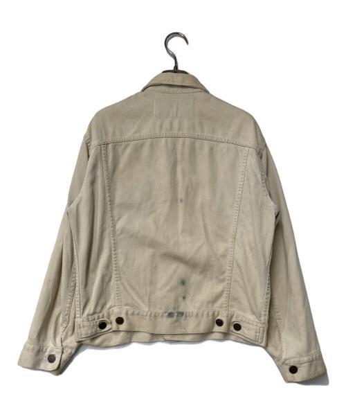 LEVI'S（リーバイス）LEVI'S (リーバイス) 70's SLIM FIT JACKETS ベージュ サイズ:不明　実寸参照の古着・服飾アイテム