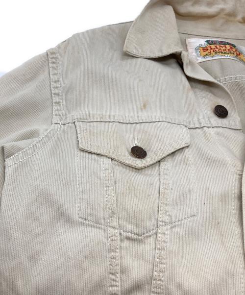 LEVI'S（リーバイス）LEVI'S (リーバイス) 70's SLIM FIT JACKETS ベージュ サイズ:不明　実寸参照の古着・服飾アイテム