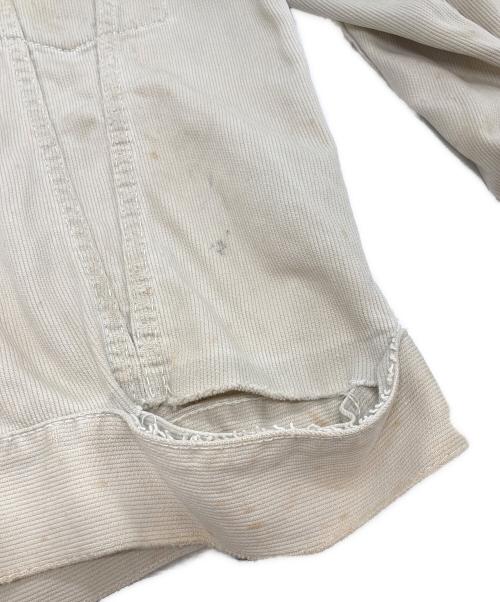 LEVI'S（リーバイス）LEVI'S (リーバイス) 70's SLIM FIT JACKETS ベージュ サイズ:不明　実寸参照の古着・服飾アイテム