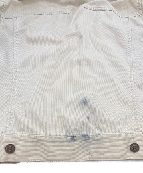 LEVI'S（リーバイス）LEVI'S (リーバイス) 70's SLIM FIT JACKETS ベージュ サイズ:不明　実寸参照の古着・服飾アイテム