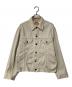 LEVI'S（リーバイス）の古着「70's SLIM FIT JACKETS」｜ベージュ