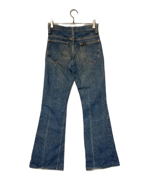 LEE（リー）LEE (リー) 70's フレアデニムパンツ USA製 42TALONジップ インディゴ サイズ:-の古着・服飾アイテム