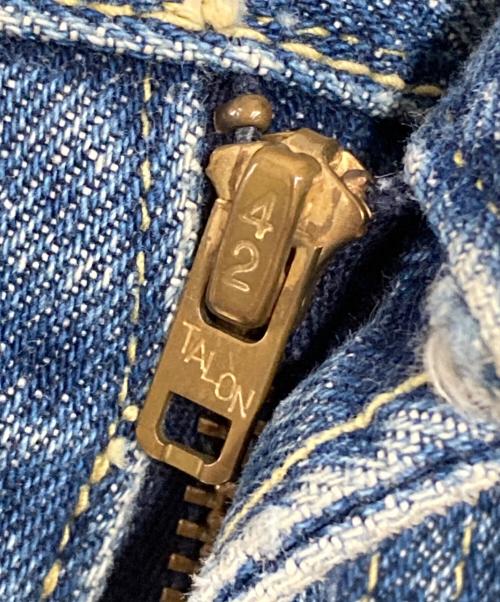 LEE（リー）LEE (リー) 70's フレアデニムパンツ USA製 42TALONジップ インディゴ サイズ:-の古着・服飾アイテム