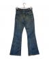 LEE (リー) 70's フレアデニムパンツ USA製 42TALONジップ インディゴ サイズ:-：5000円