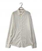 Martin Margiela 10マルタン・マルジェラ 10）の古着「ロングスリーブシャツ」｜ホワイト