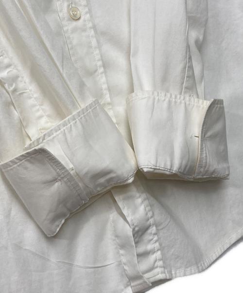 Martin Margiela 10（マルタン・マルジェラ 10）Martin Margiela 10 (マルタン・マルジェラ 10) ロングスリーブシャツ ホワイト サイズ:50の古着・服飾アイテム