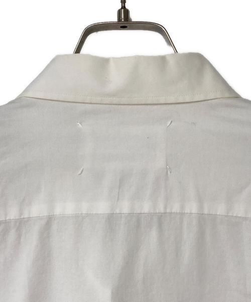 Martin Margiela 10（マルタン・マルジェラ 10）Martin Margiela 10 (マルタン・マルジェラ 10) ロングスリーブシャツ ホワイト サイズ:50の古着・服飾アイテム