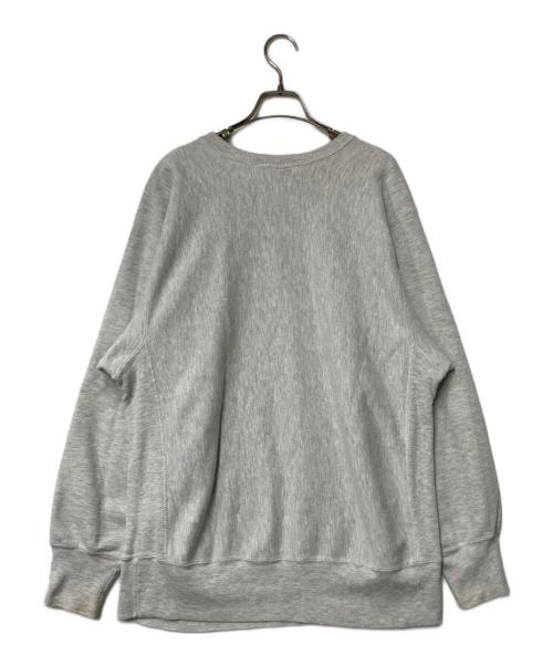 Champion REVERSE WEAVE（チャンピオン リバース ウィーブ）Champion REVERSE WEAVE (チャンピオン リバース ウィーブ) WISCONSIN 90's スウェット USA製 グレー サイズ:XLの古着・服飾アイテム