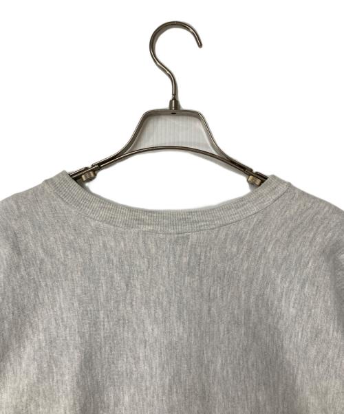 Champion REVERSE WEAVE（チャンピオン リバース ウィーブ）Champion REVERSE WEAVE (チャンピオン リバース ウィーブ) WISCONSIN 90's スウェット USA製 グレー サイズ:XLの古着・服飾アイテム