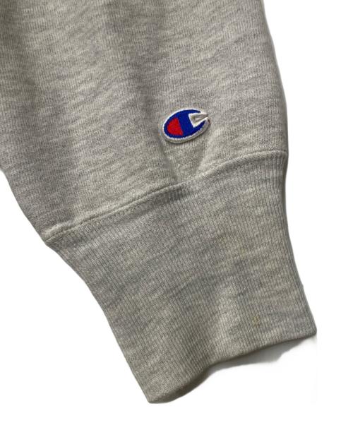 Champion REVERSE WEAVE（チャンピオン リバース ウィーブ）Champion REVERSE WEAVE (チャンピオン リバース ウィーブ) WISCONSIN 90's スウェット USA製 グレー サイズ:XLの古着・服飾アイテム