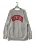 Champion REVERSE WEAVE（チャンピオン リバース ウィーブ）の古着「WISCONSIN 90's スウェット USA製」｜グレー