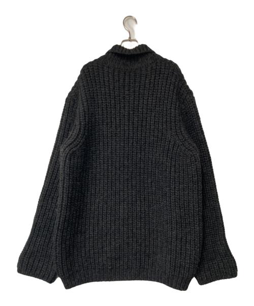 OUR LEGACY（アワーレガシー）OUR LEGACY (アワーレガシー) Big Pique Chunky Knitwear ダークグレー サイズ:50の古着・服飾アイテム