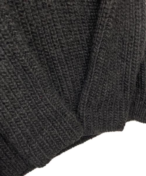 OUR LEGACY（アワーレガシー）OUR LEGACY (アワーレガシー) Big Pique Chunky Knitwear ダークグレー サイズ:50の古着・服飾アイテム