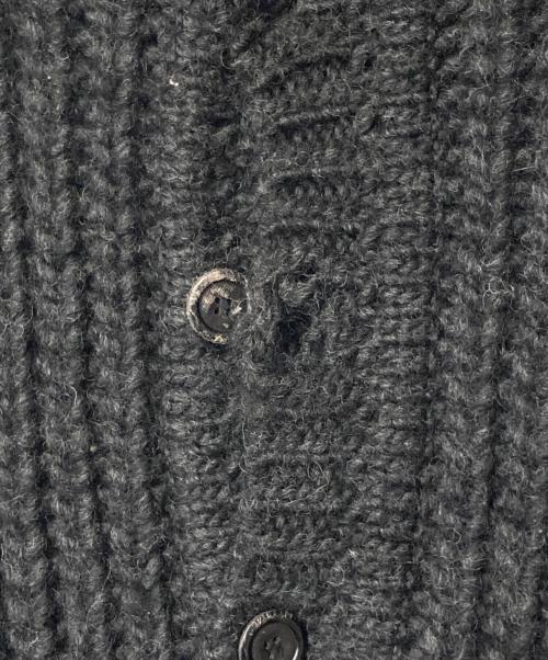 OUR LEGACY（アワーレガシー）OUR LEGACY (アワーレガシー) Big Pique Chunky Knitwear ダークグレー サイズ:50の古着・服飾アイテム