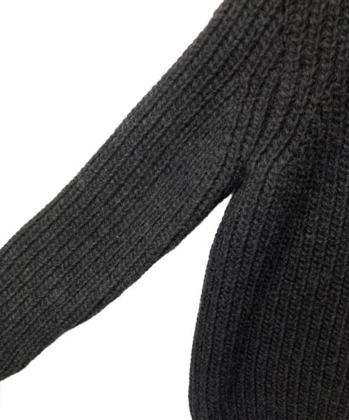 OUR LEGACY（アワーレガシー）OUR LEGACY (アワーレガシー) Big Pique Chunky Knitwear ダークグレー サイズ:50の古着・服飾アイテム