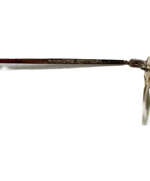 金子眼鏡（カネコガンキョウ）金子眼鏡 (カネコガンキョウ) BEAUTY&YOUTH (ビューティーアンドユース) 眼鏡 サイズ:表記なしの古着・服飾アイテム