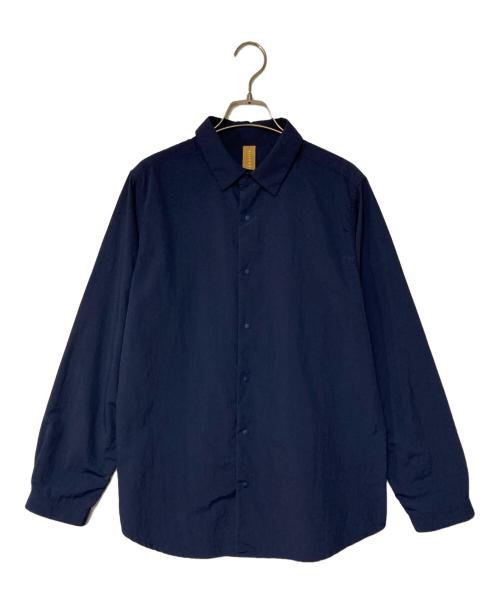 ATELIER BLUE BOTTLE（アトリエ ブルー ボトル）ATELIER BLUE BOTTLE (アトリエ ブルー ボトル) Hiker's SHIRTS-Lite ネイビー サイズ:Sの古着・服飾アイテム
