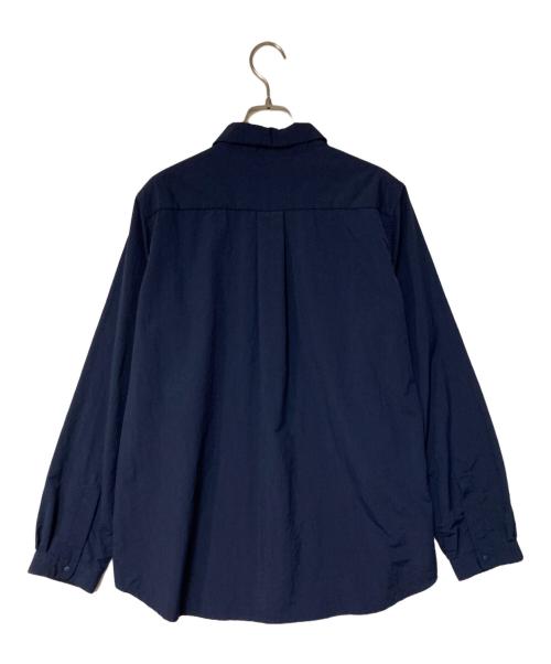 ATELIER BLUE BOTTLE（アトリエ ブルー ボトル）ATELIER BLUE BOTTLE (アトリエ ブルー ボトル) Hiker's SHIRTS-Lite ネイビー サイズ:Sの古着・服飾アイテム