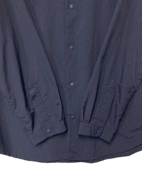 ATELIER BLUE BOTTLE（アトリエ ブルー ボトル）ATELIER BLUE BOTTLE (アトリエ ブルー ボトル) Hiker's SHIRTS-Lite ネイビー サイズ:Sの古着・服飾アイテム