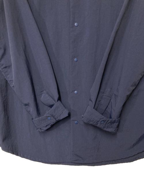 ATELIER BLUE BOTTLE（アトリエ ブルー ボトル）ATELIER BLUE BOTTLE (アトリエ ブルー ボトル) Hiker's SHIRTS-Lite ネイビー サイズ:Sの古着・服飾アイテム