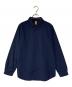ATELIER BLUE BOTTLE（アトリエ ブルー ボトル）の古着「Hiker's SHIRTS-Lite」｜ネイビー
