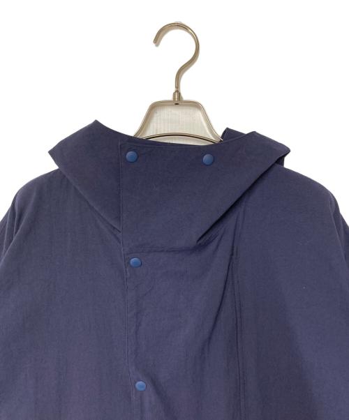 axesquin（アクシーズクイン）axesquin (アクシーズクイン) アキノヒ ナイロンハーフコート ネイビー サイズ:Mの古着・服飾アイテム