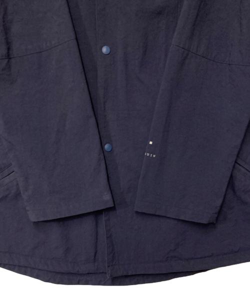 axesquin（アクシーズクイン）axesquin (アクシーズクイン) アキノヒ ナイロンハーフコート ネイビー サイズ:Mの古着・服飾アイテム